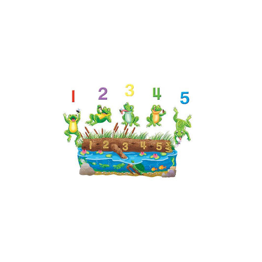 Five Speckled Frogs Precut
