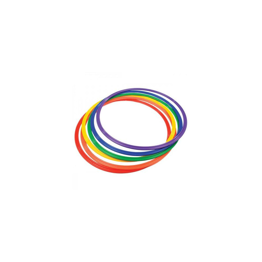 Flat Hoop Assorted Colours