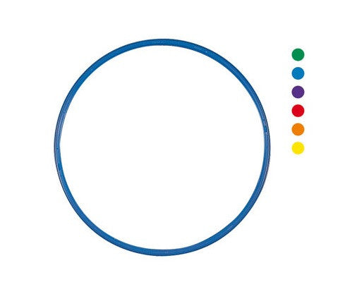 Flat Hoops 24" 6 colours pack of 12