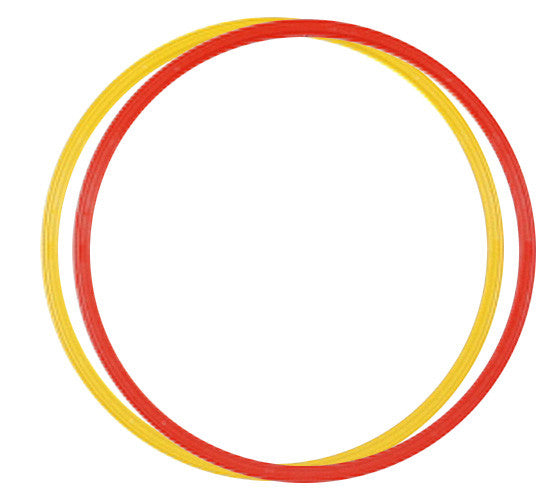 Flat Hoops - Set of 6