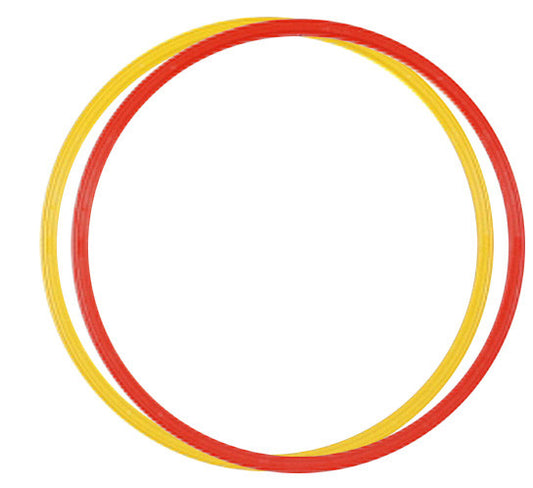 Flat Hoops - Set of 6