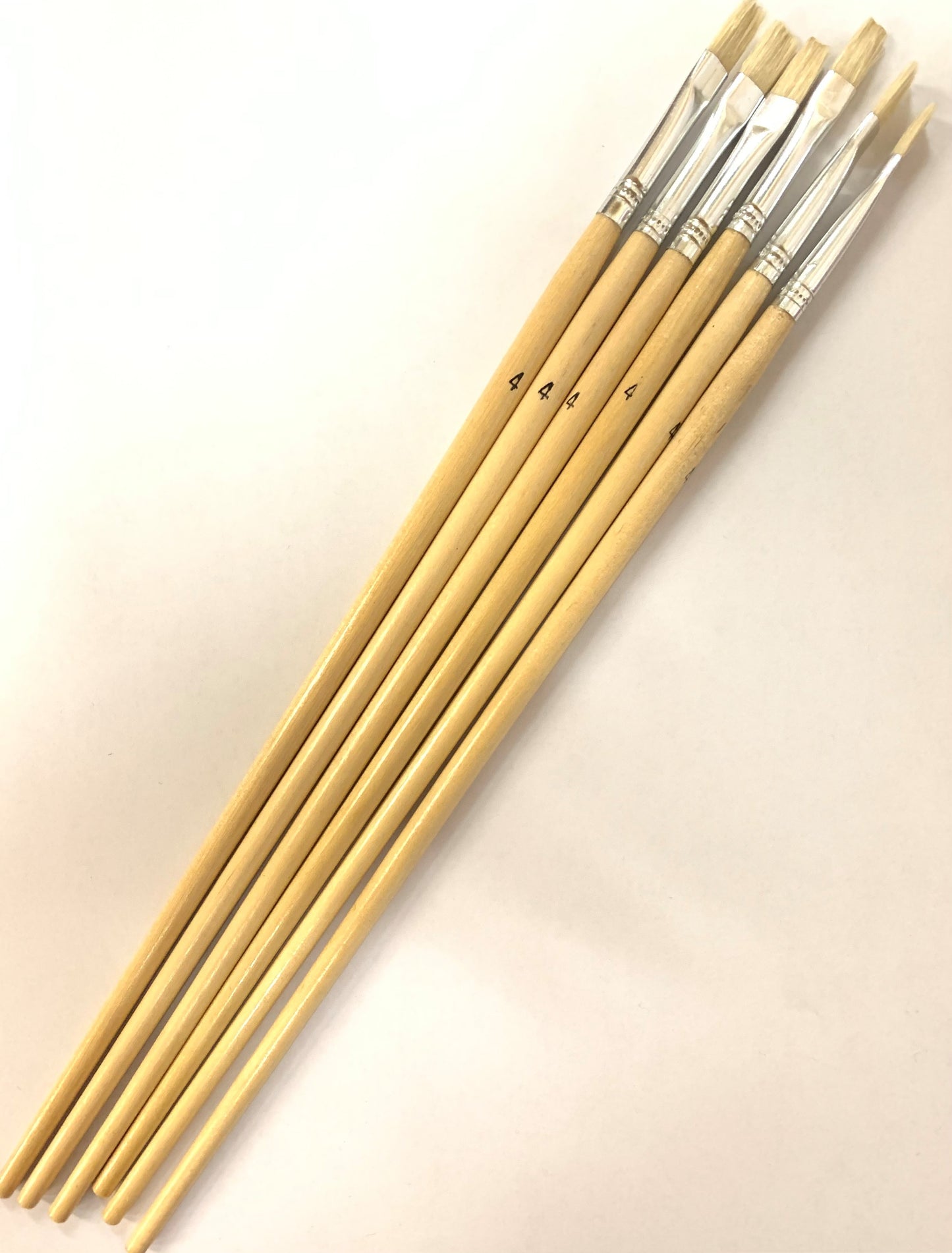 Flat-Long Handled Brushes