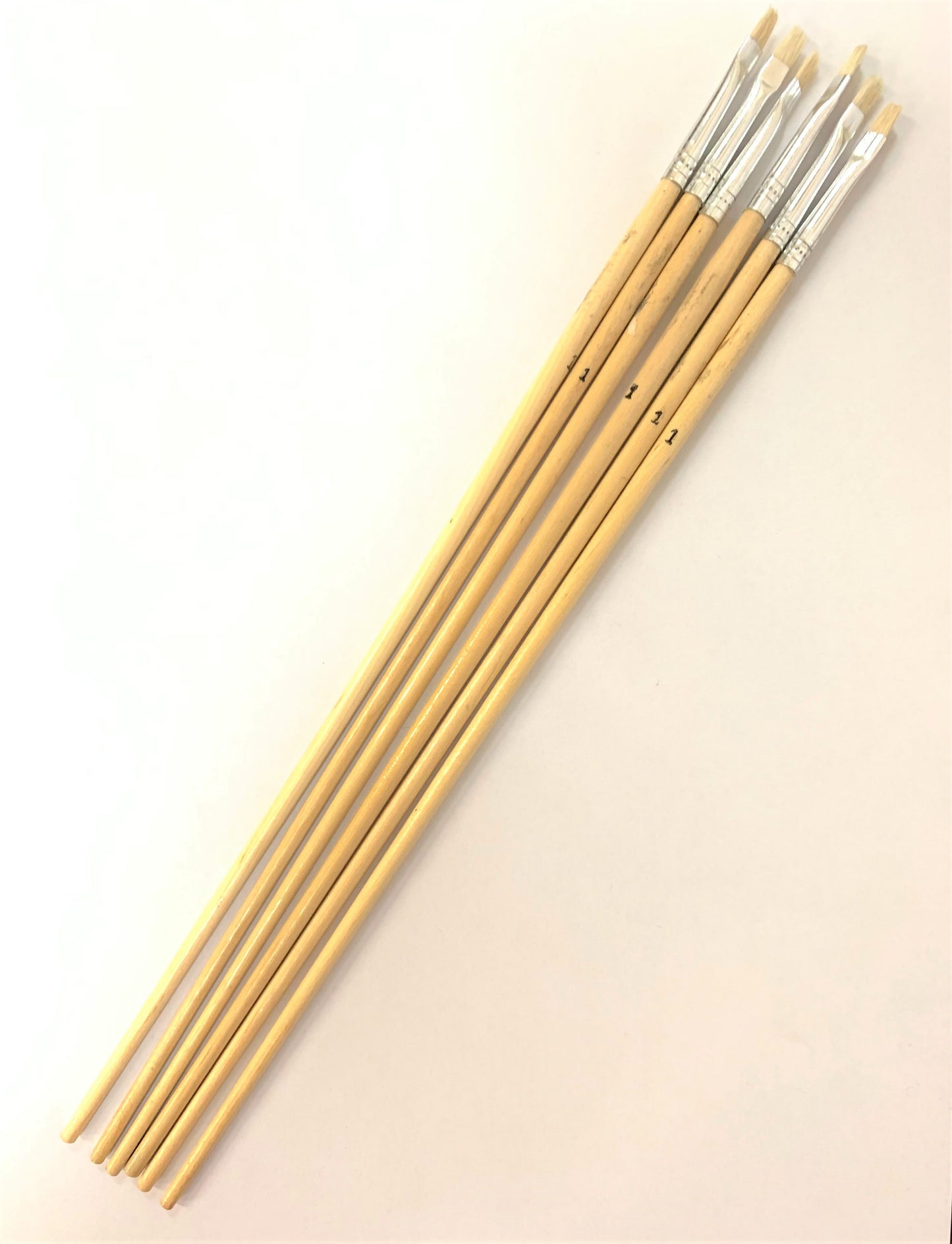 Flat-Long Handled Brushes