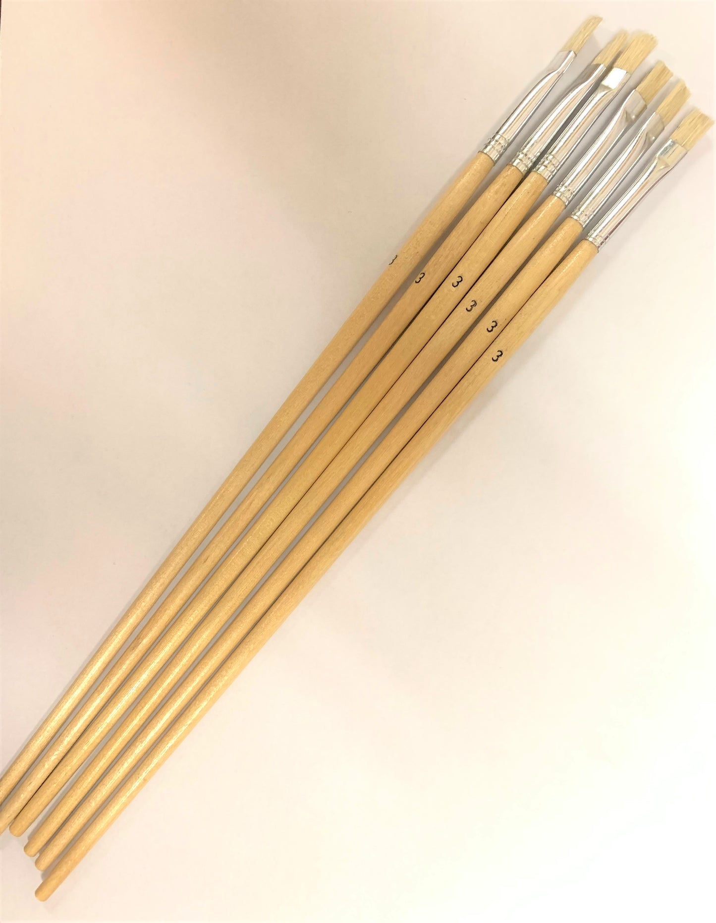 Flat-Long Handled Brushes