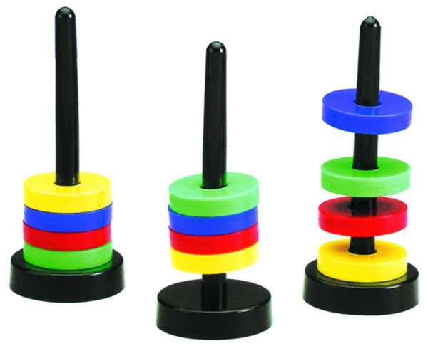 Floating Magnetic Rings