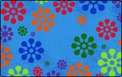 Flower Burst Rug
