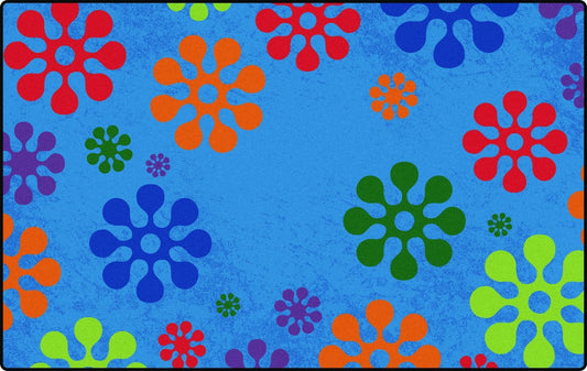 Flower Burst Rug