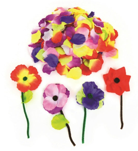 Flower Petals Assorted Colors 75G