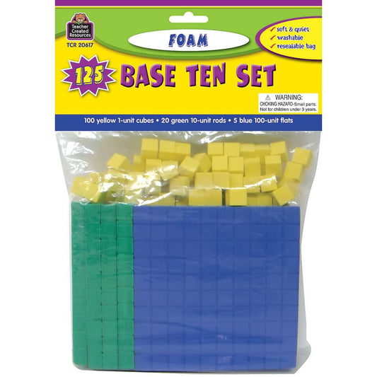 Foam Base Ten Set (125 pcs)