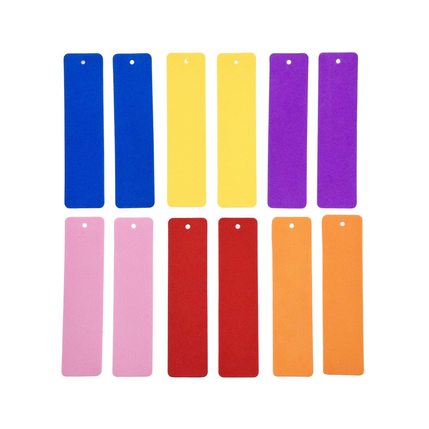 Foam Bookmarks (12 per pack)