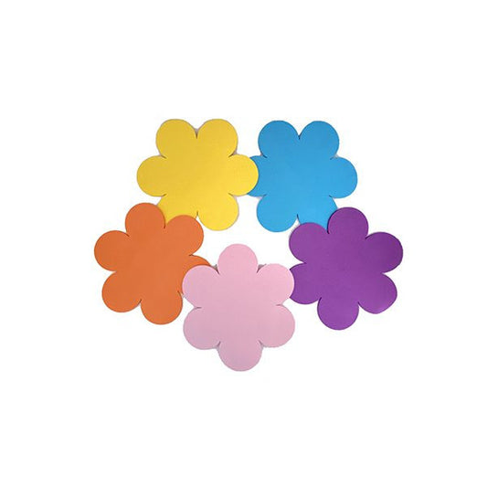Foam Flowers- 35 pieces (6")