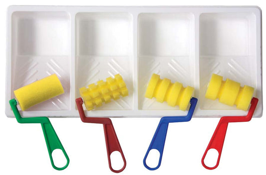 Foam Rollers & Paint Tray