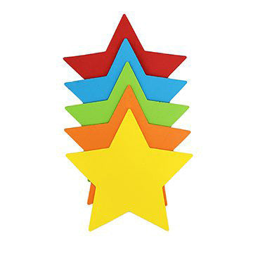 Foam Shapes - 6" Stars