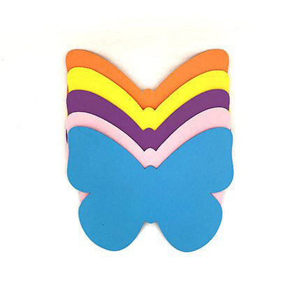 Foam Shapes - 6.6" Butterflies