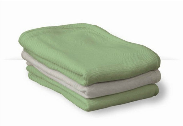 Foundation Serenity Thermasoft Blankets - White
