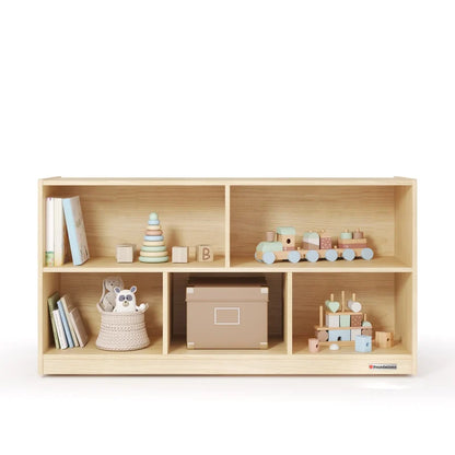5 Compartment Mobile Cubby Storage Unit