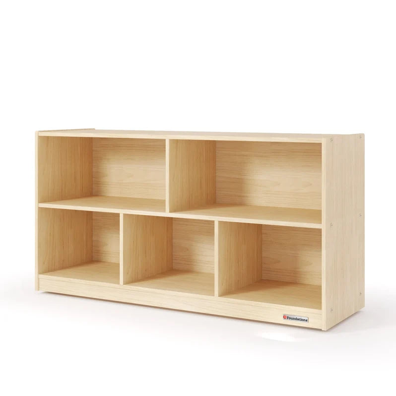 5 Compartment Mobile Cubby Storage Unit