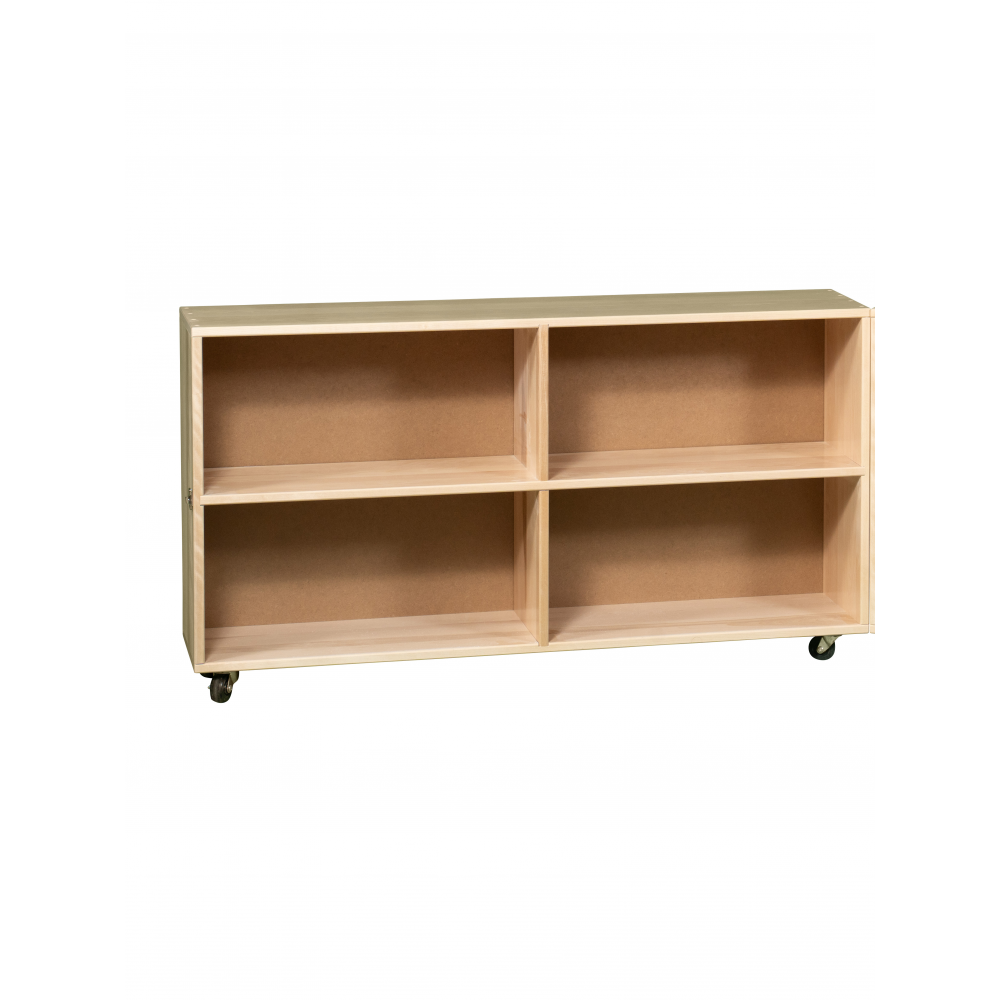 Four Section Unit with Four Compartments