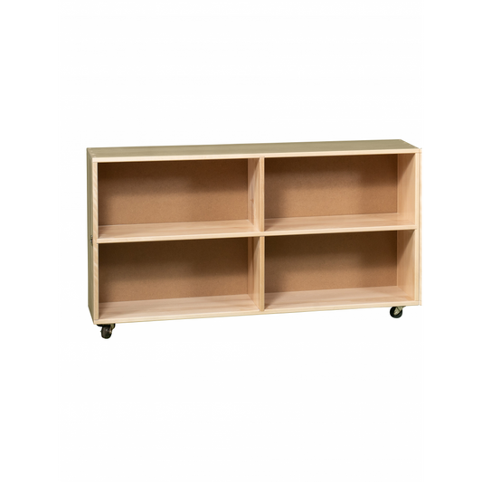 Four Section Unit with Four Compartments