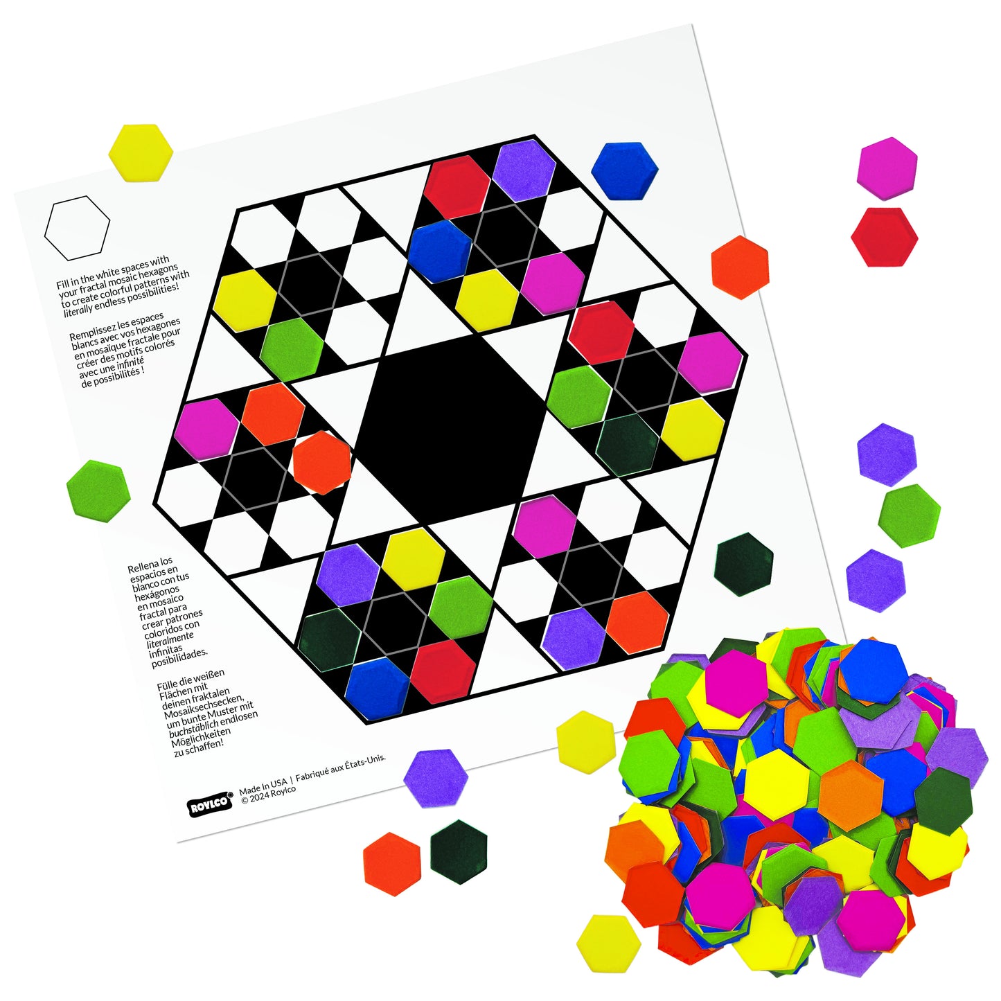 Fractal Mosaics