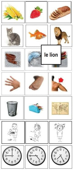 French Flashcards