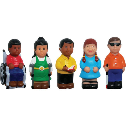 Friends with Disabilities set of 5