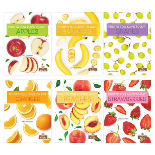 Fruits You Love To Eat - Set Of 6 Books