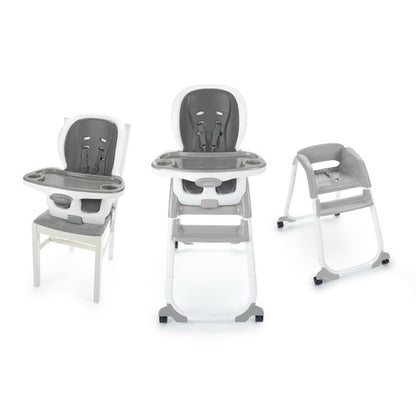 Chaise haute Full Course SmartClean 6 en 1 - Ardoise