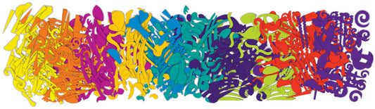 Fun Faces Pasting Pieces