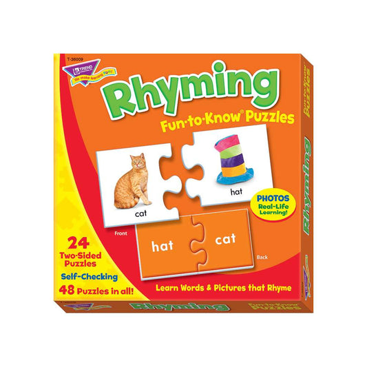 Fun-to-Know® Puzzles - Rhyming