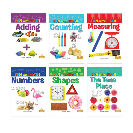 Fun With Math - Set Of 6 Books