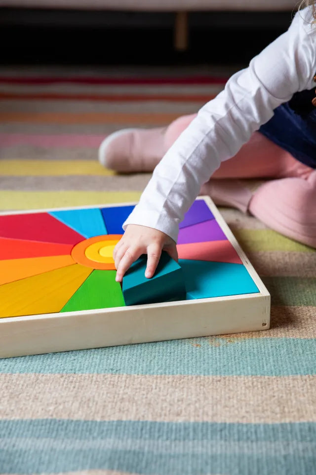 Sunny Colors Puzzle