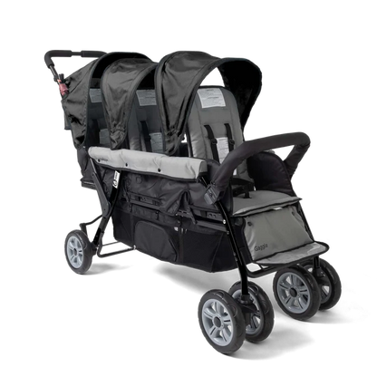Compass™ Trio Triple Tandem Stroller (Black)