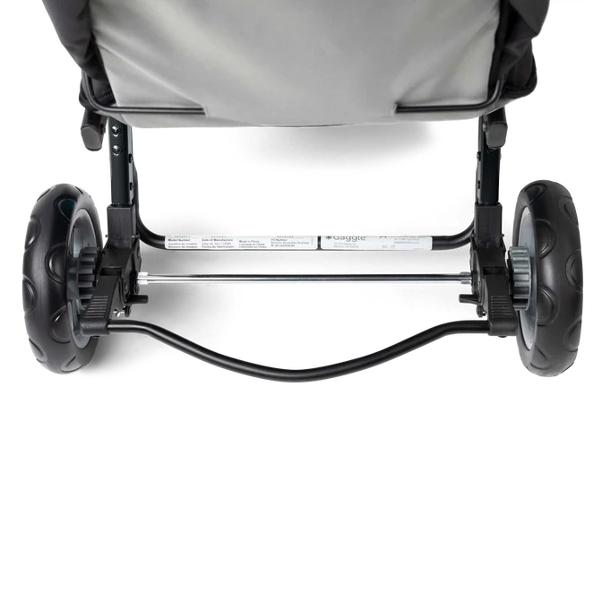 Compass™ Trio Triple Tandem Stroller (Black)