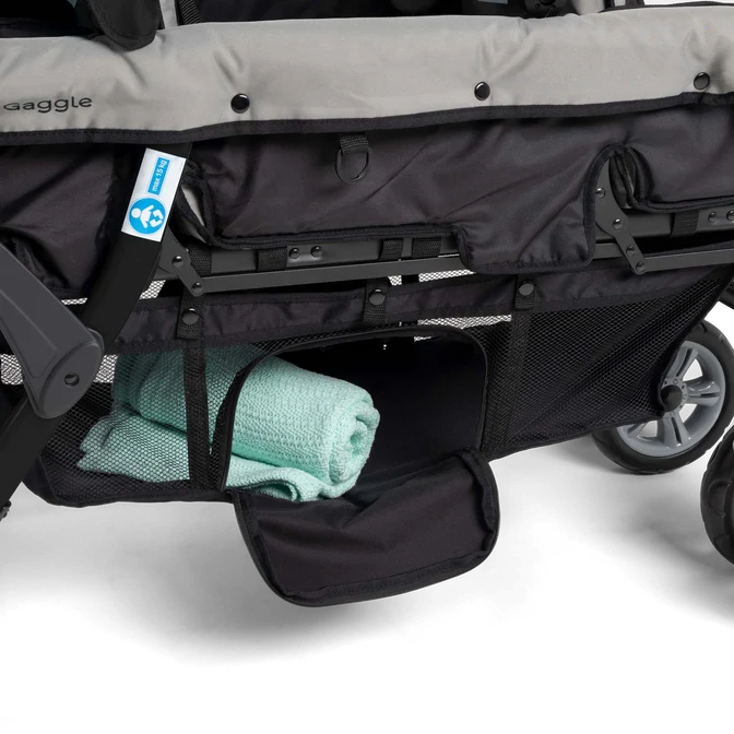 Compass™ Trio Triple Tandem Stroller (Black)