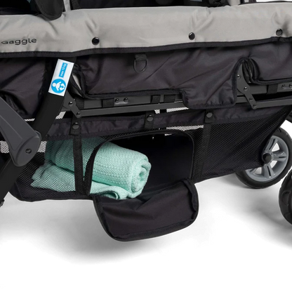 Compass™ Trio Triple Tandem Stroller (Black)