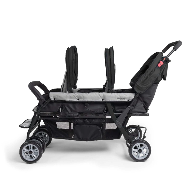Compass™ Trio Triple Tandem Stroller (Black)