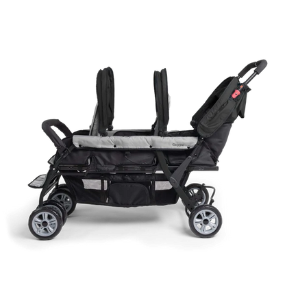 Compass™ Trio Triple Tandem Stroller (Black)