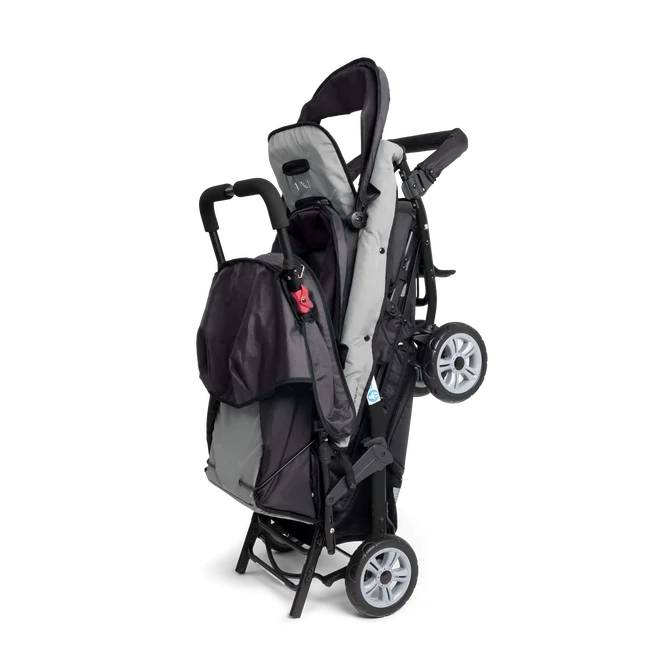 Compass™ Trio Triple Tandem Stroller (Black)
