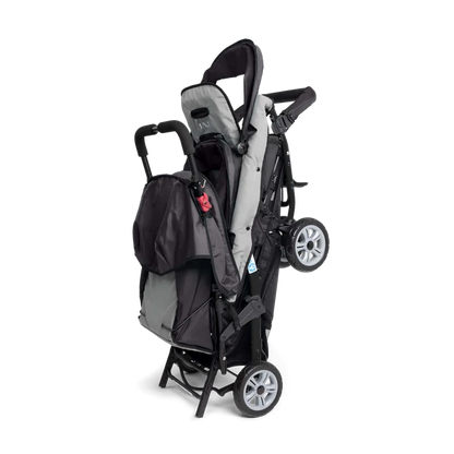 Compass™ Trio Triple Tandem Stroller (Black)