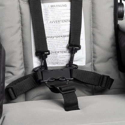 Compass™ Trio Triple Tandem Stroller (Black)