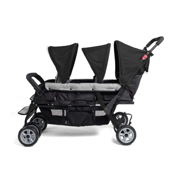Compass™ Trio Triple Tandem Stroller (Black)