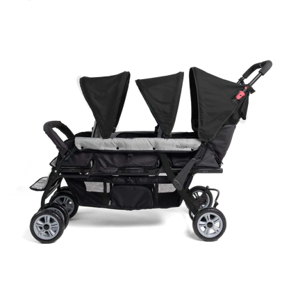 Compass™ Trio Triple Tandem Stroller (Black)