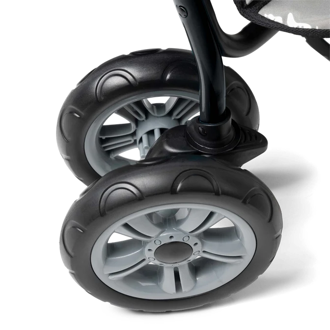 Compass™ Trio Triple Tandem Stroller (Black)