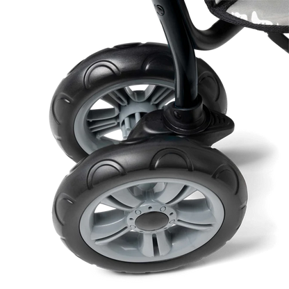 Compass™ Trio Triple Tandem Stroller (Black)