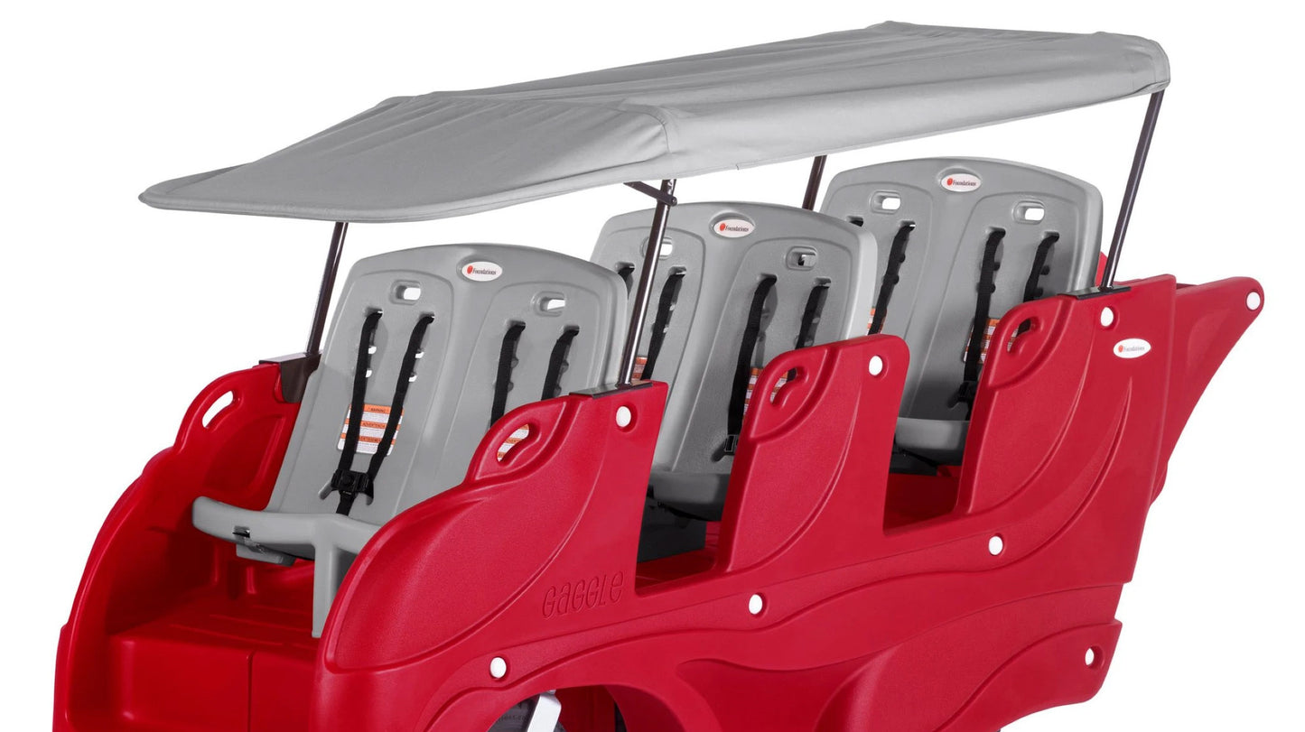 Gaggle Roof Canopy- 6 Seater (Grey)