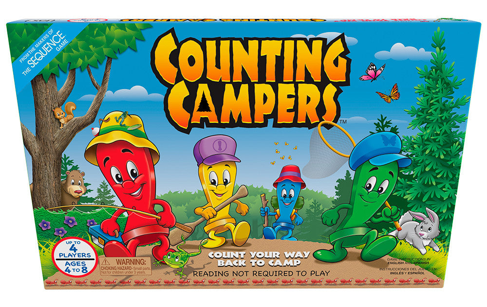Game Counting Campers - English Version