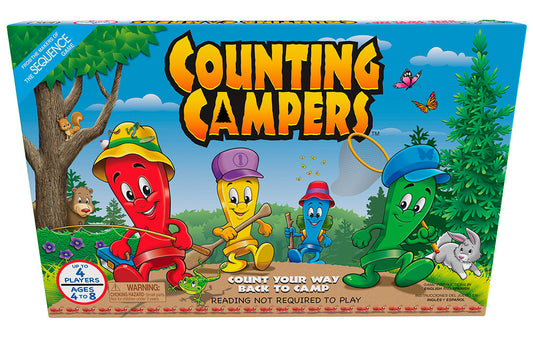 Game Counting Campers - English Version