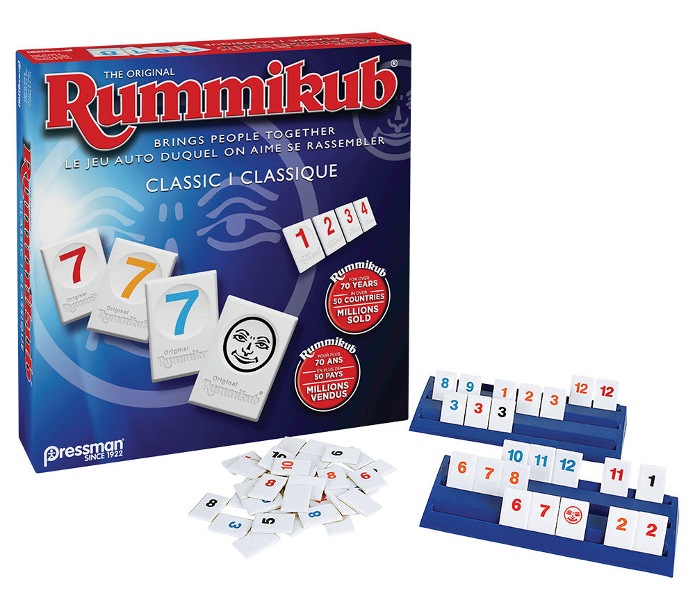 Game Rummikub Original Bilingual version