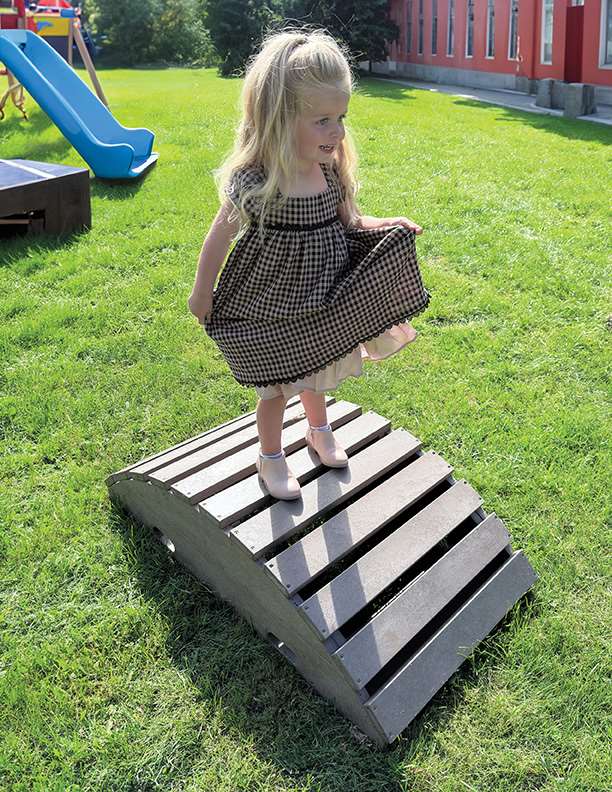 Outdoor Bridge/Rocker